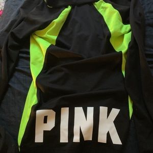 pink jacket